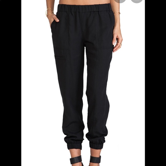 Soft Joie Pants - Soft Joie Darcell Pant Black jogger